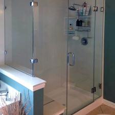 90 degree glass shower door enclosure dallas 24 frameless